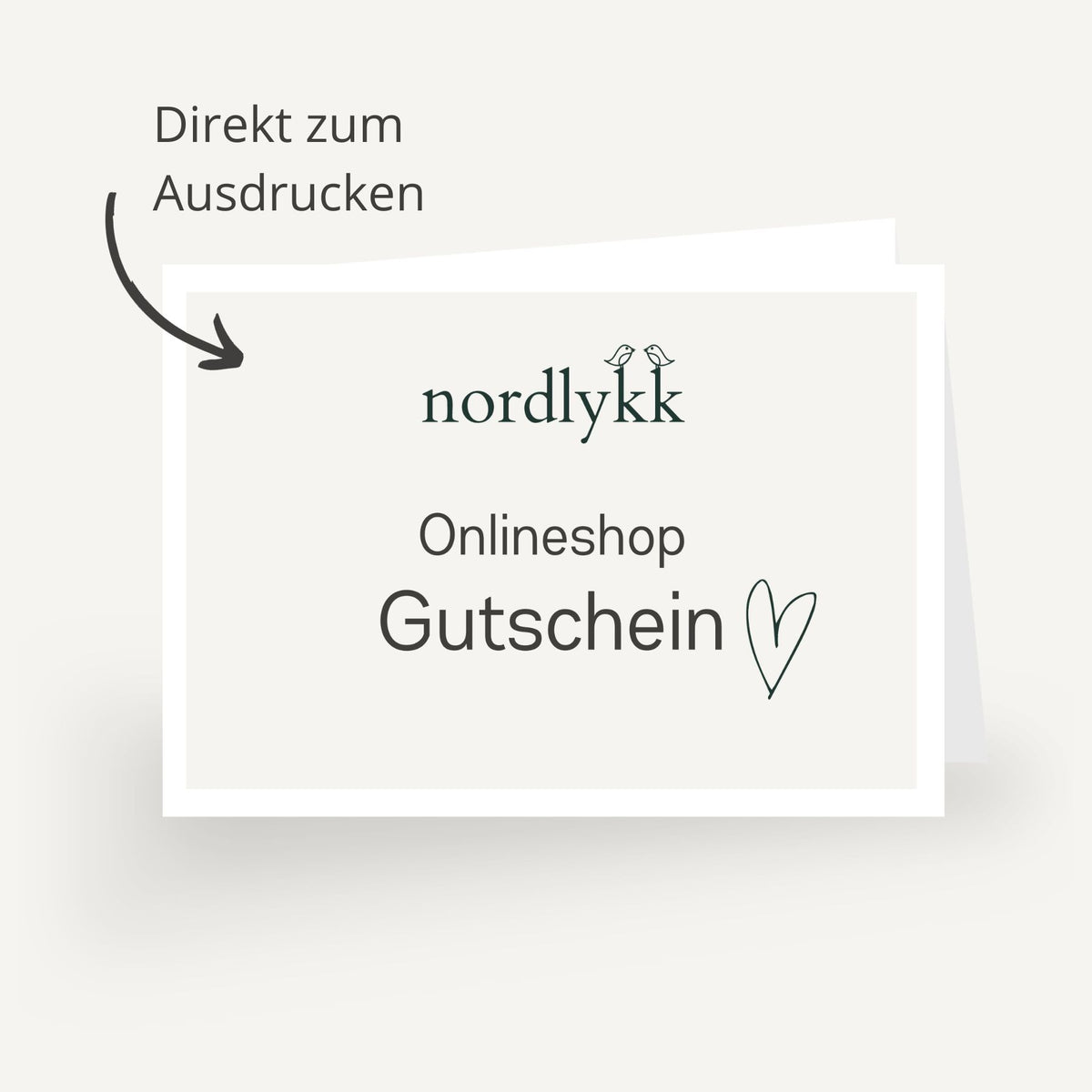 Geschenkgutschein
