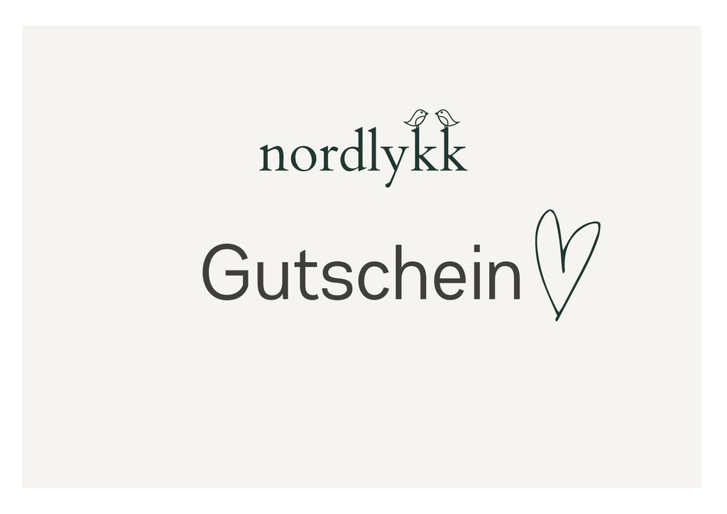 Geschenkgutschein