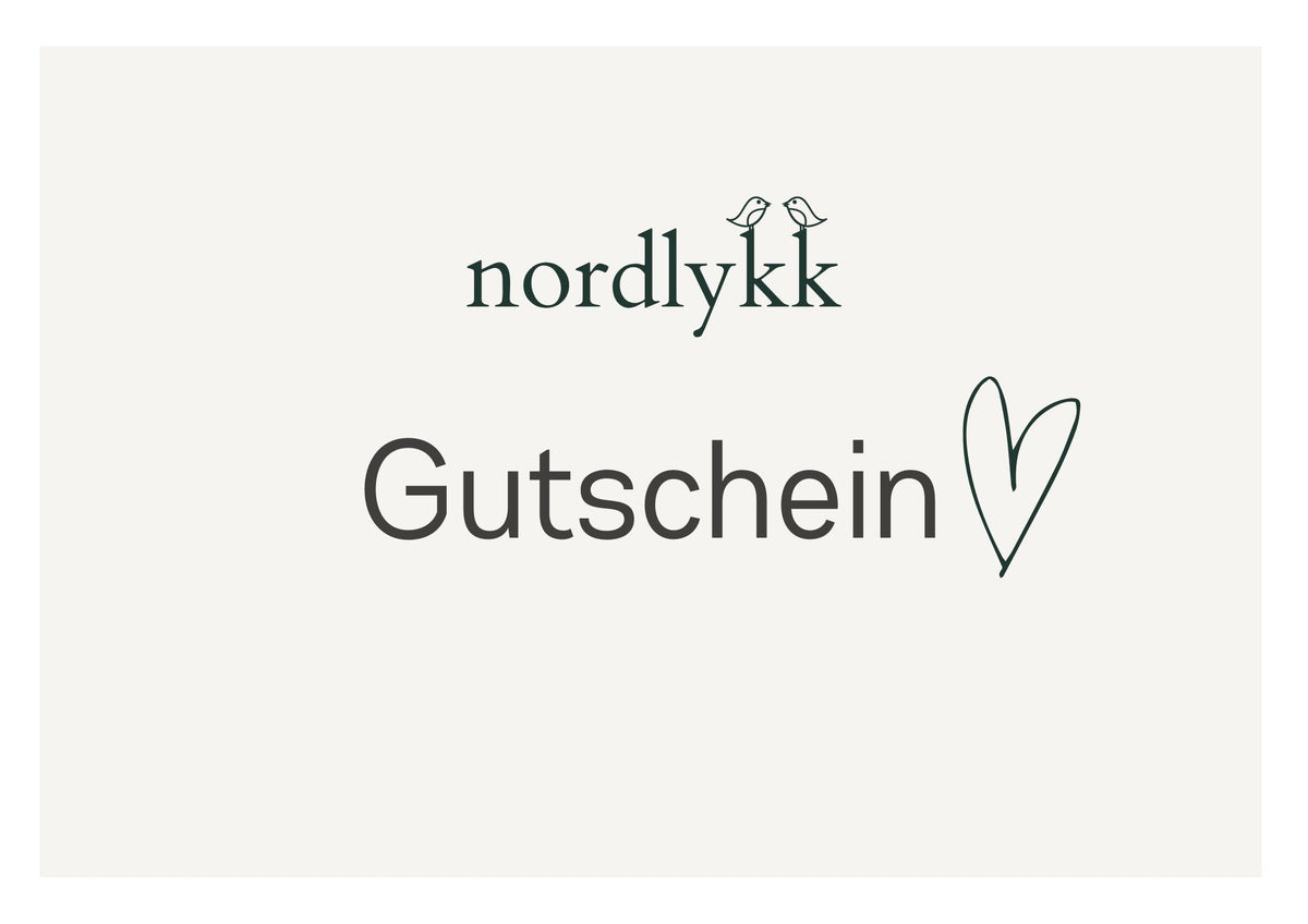 Geschenkgutschein