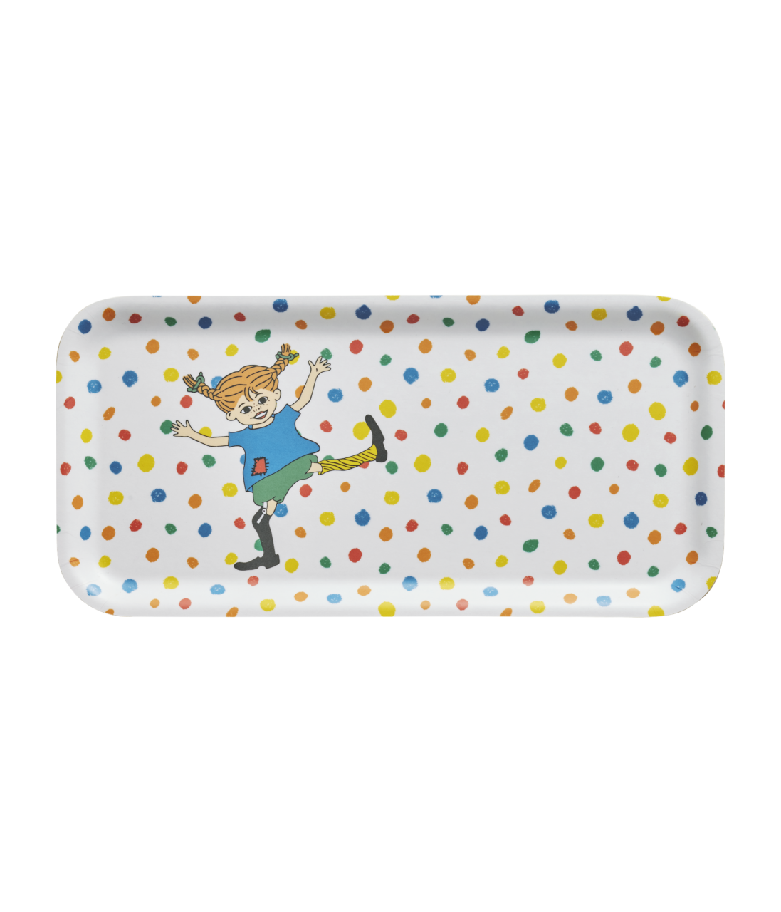 Tablett I Pippi Langstrumpf - Hoppsansa