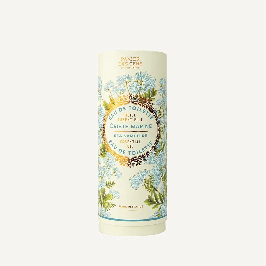  Eau de Toilette Belebender Meerfenchel 50ml von Panier des Sens, frischer und mineralischer Duft mit Meerfenchel- und Moschusnoten