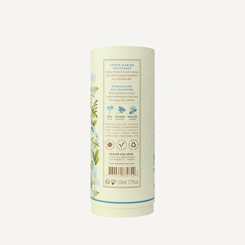  Eau de Toilette Belebender Meerfenchel 50ml von Panier des Sens, frischer und mineralischer Duft mit Meerfenchel- und Moschusnoten