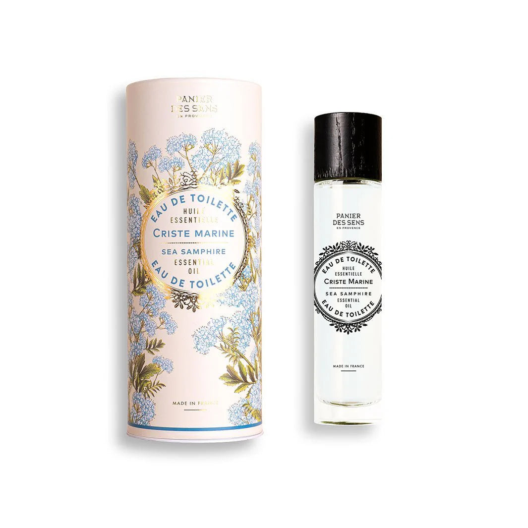  Eau de Toilette Belebender Meerfenchel 50ml von Panier des Sens, frischer und mineralischer Duft mit Meerfenchel- und Moschusnoten