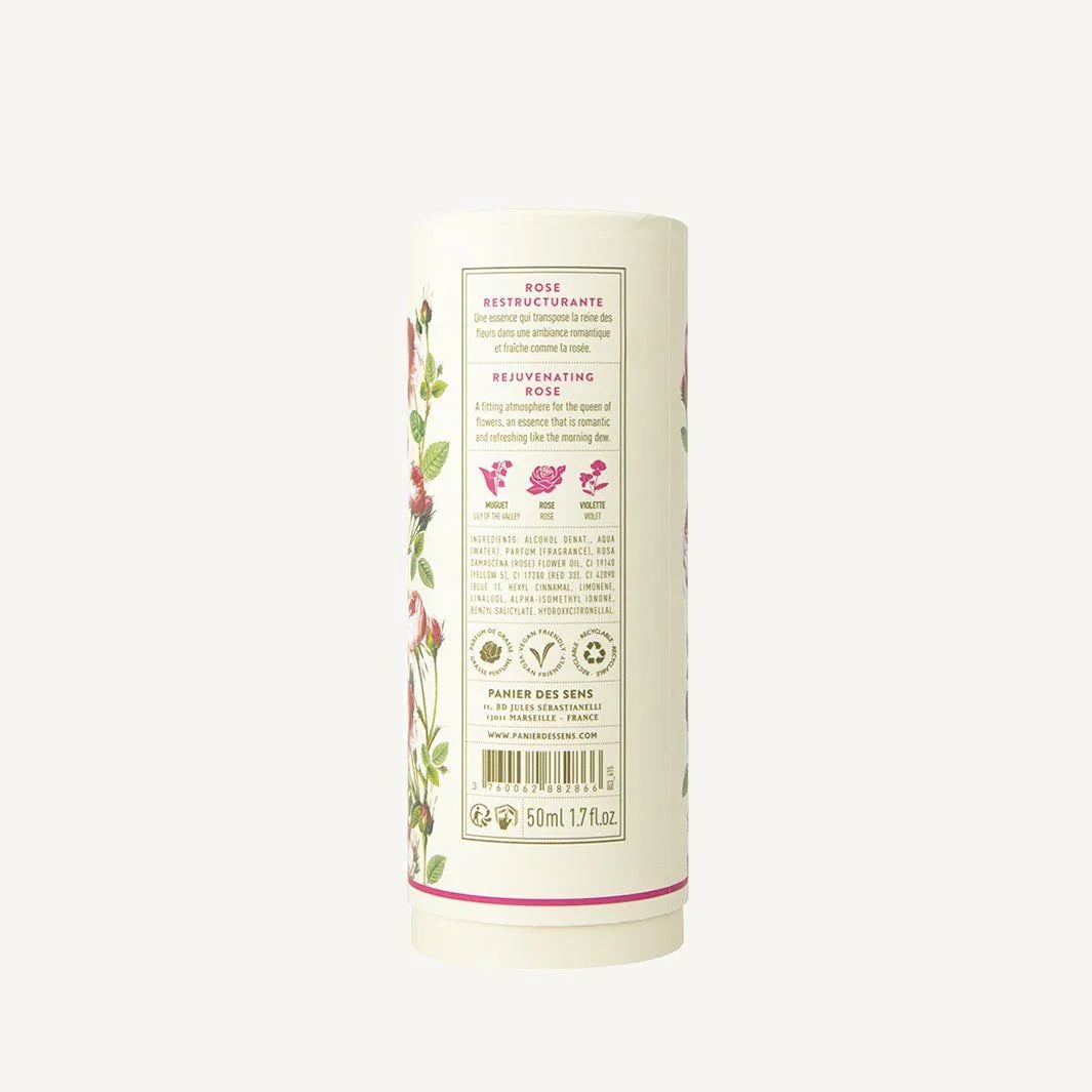 Eau de Toilette Rosengeranie 50ml von Panier des Sens, natürlicher und romantischer Rosenduft