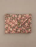 Royal Marais gesteppte Baumwoll-Umschlagtasche in Rose mit Kartenfach