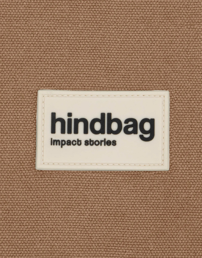 Hindbag Olivia Fanny Pack in Cannelle aus GOTS-zertifizierter Bio-Baumwolle mit verstellbarem Schultergurt