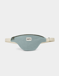 Hindbag Fanny Pack Olivia in Salbei aus GOTS-zertifizierter Bio-Baumwolle mit verstellbarem Schultergurt