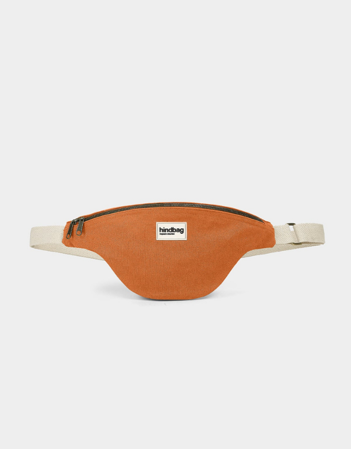 Hindbag Fanny Pack Olivia in Siena aus GOTS-zertifizierter Bio-Baumwolle mit verstellbarem Schultergurt