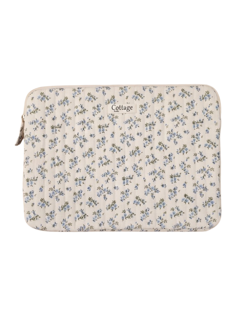 Royal Marais Laptoptasche in Bouquet Bleu aus Baumwolle für MacBook Air 13 Zoll