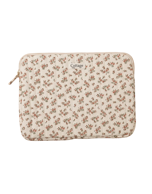 Royal Marais Laptoptasche in Bouquet Rouge aus Baumwolle für MacBook Air 13 Zoll