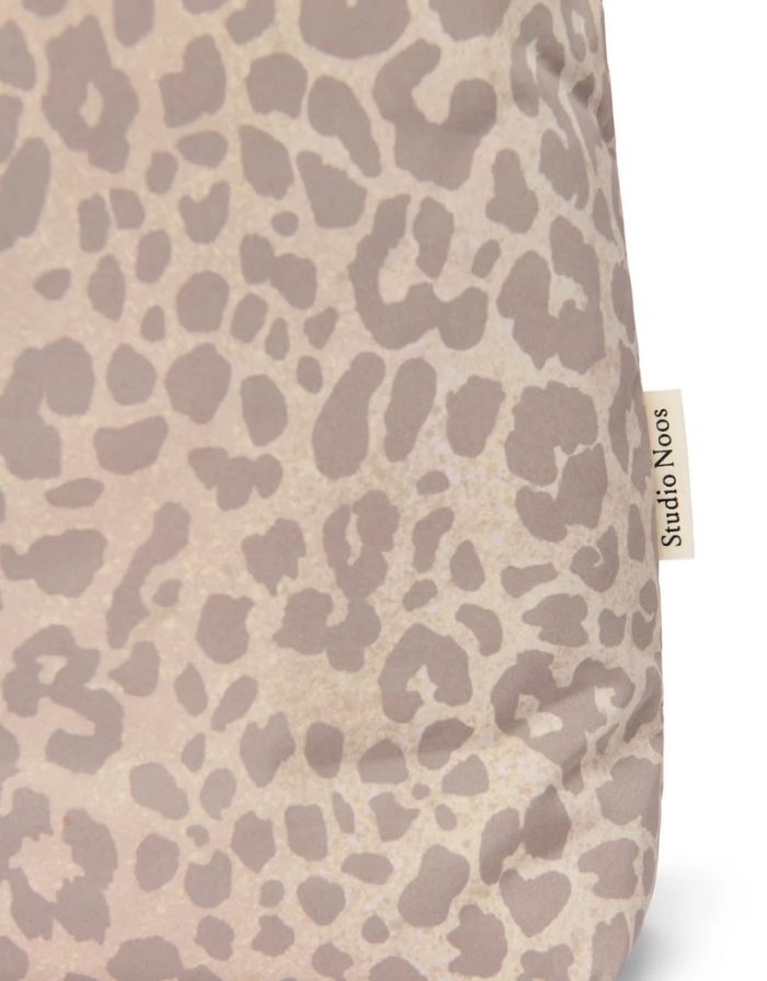 Tasche Puffy I Beige Leopard