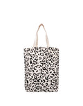 Tote Bag von Kado Design mit Leo Design in Schwarz und Weiß