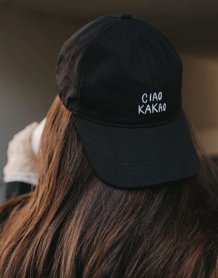 Cap Ciao Kakao I Schwarz