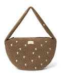 Cross Body Umhängetasche Teddy I Brown Hearts