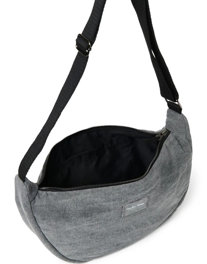 Tasche Fanny Pack Denim I Grey