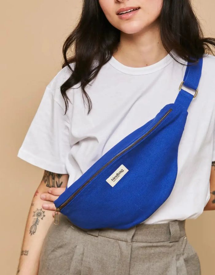 Fanny Pack Sasha L I Electric Blue