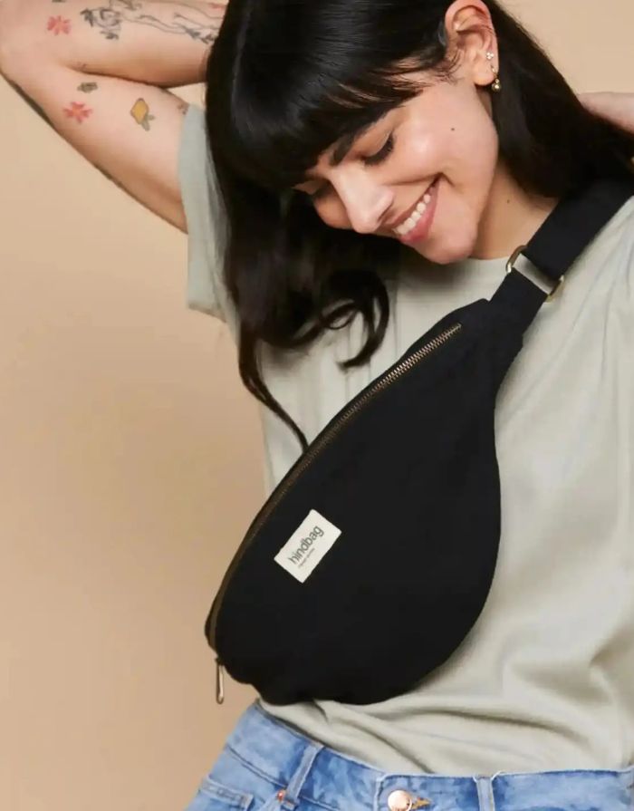 Fanny Pack Sasha L I Schwarz