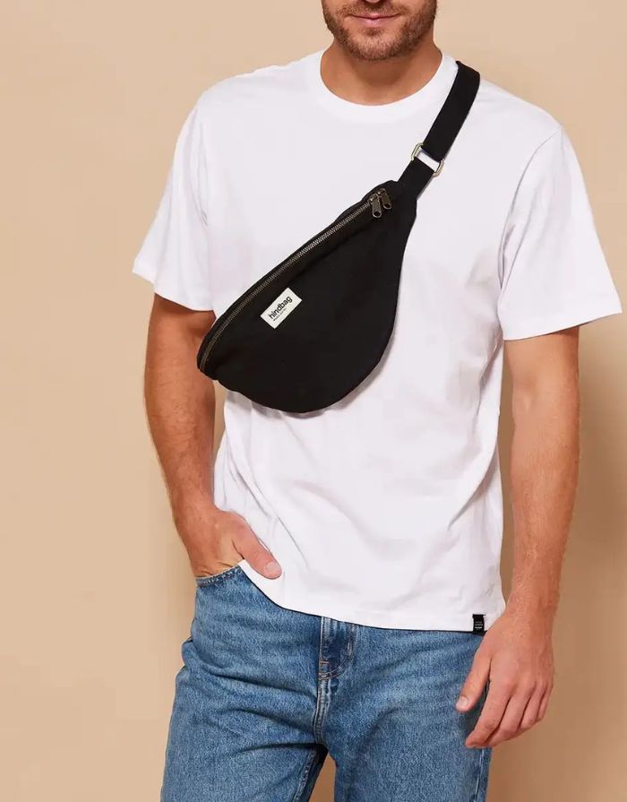 Fanny Pack Sasha L I Schwarz