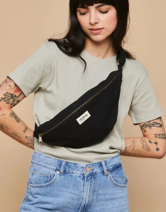 Fanny Pack Sasha L I Schwarz