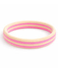 Haargummi Lulu I Beige/Pink