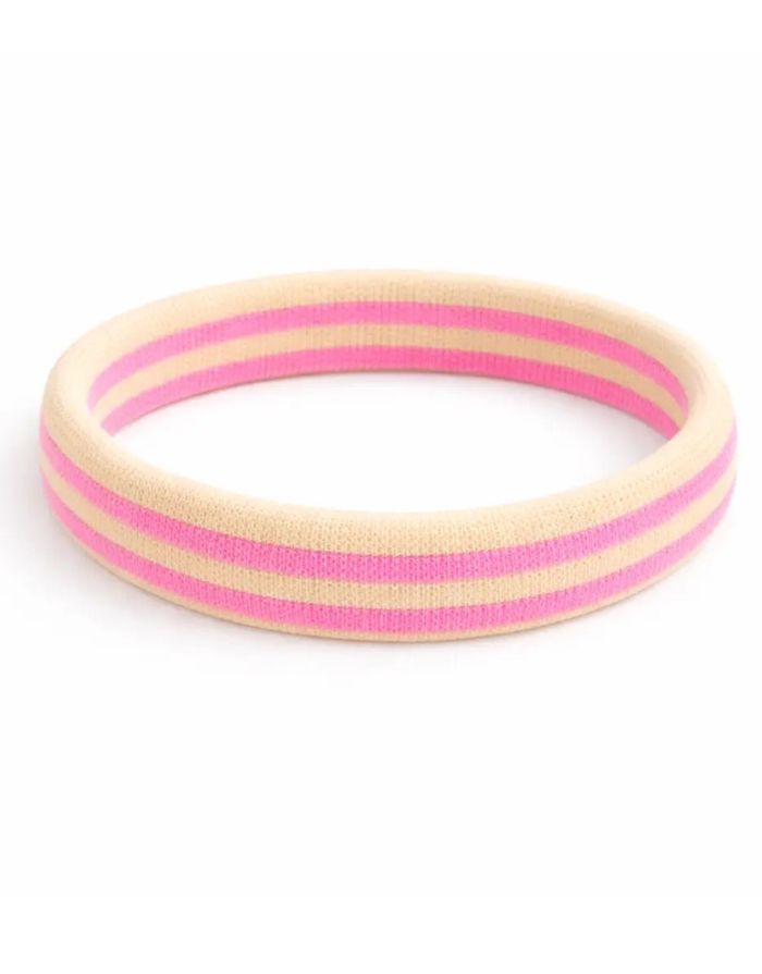 Haargummi Lulu I Beige/Pink