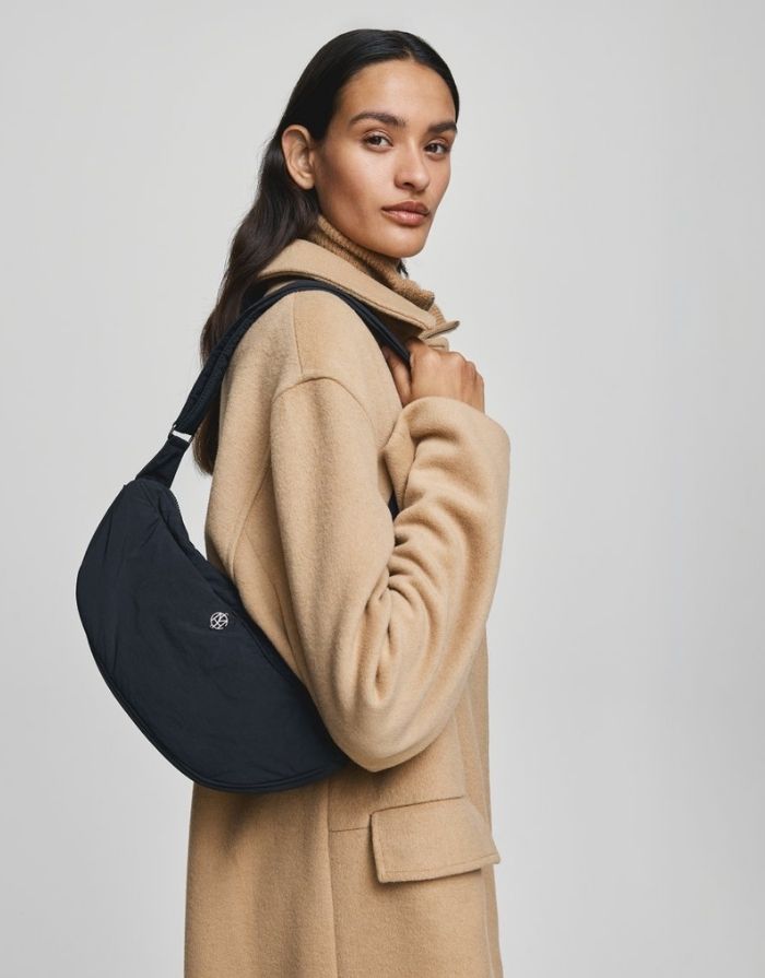 Jhean Sasja Bumbag von MSCH Copenhagen in Toasted Coconut – kompakte Hüfttasche aus recyceltem Polyamid, praktisch für Alltag und Reisen, Crossbody oder um die Hüfte tragbar.