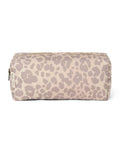 Kosmetiktasche von Studio Noss in Puffy mit Leo Muster in Beige