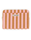 Laptophülle Octava 13/14“ Stripes I Caramel/Strawberry