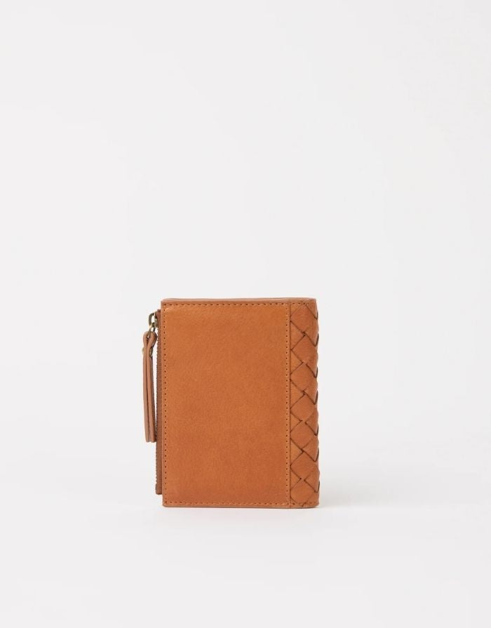 Jamie Wallet Woven I Wild Oak