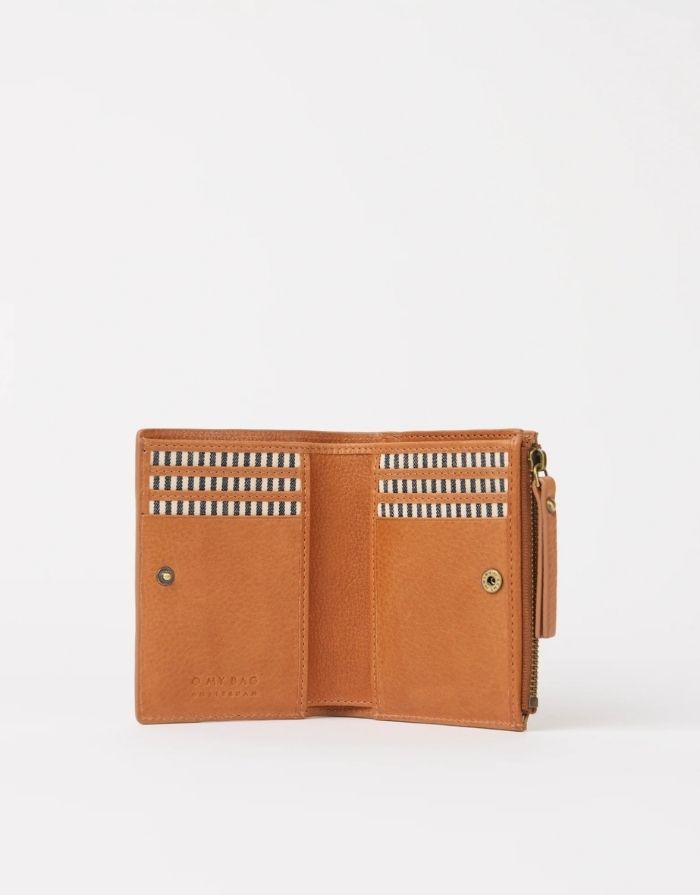 Jamie Wallet Woven I Wild Oak