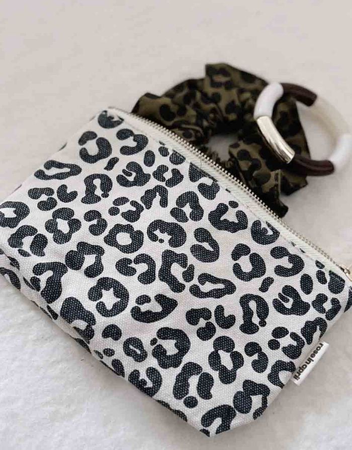 Pouch Sofia I Graou Greige
