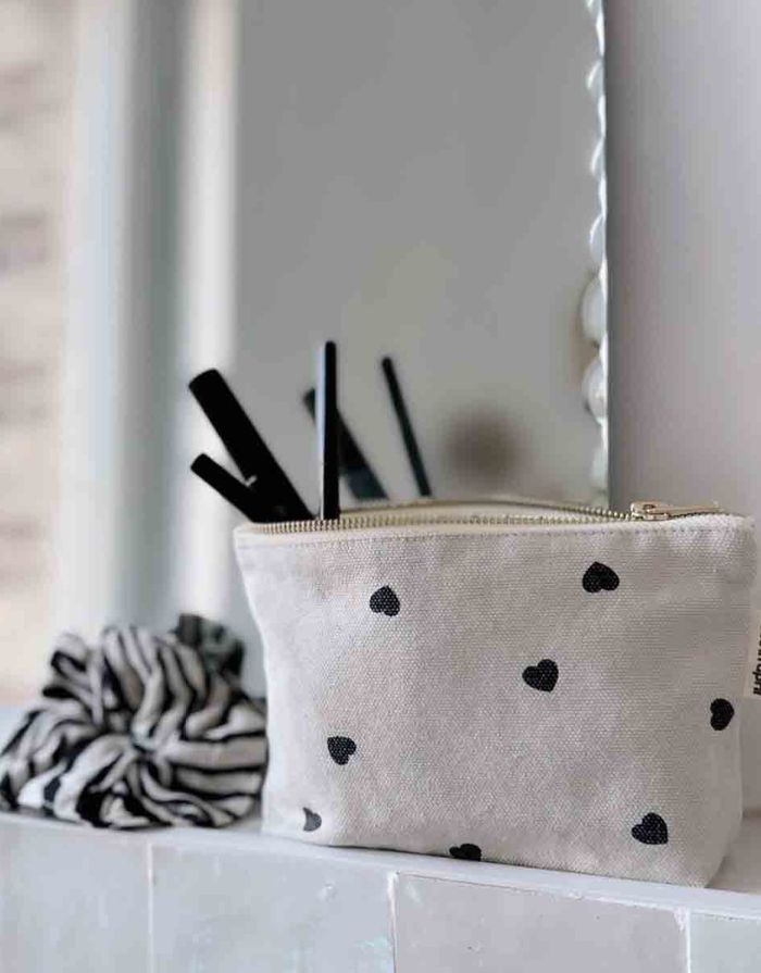 Pouch Sofia I Heart Sand