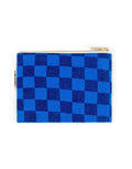 Purse Marie I Checks Blue Greek Navy