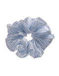  Pastellfarbenes elastisches Scrunchie in Hellblau