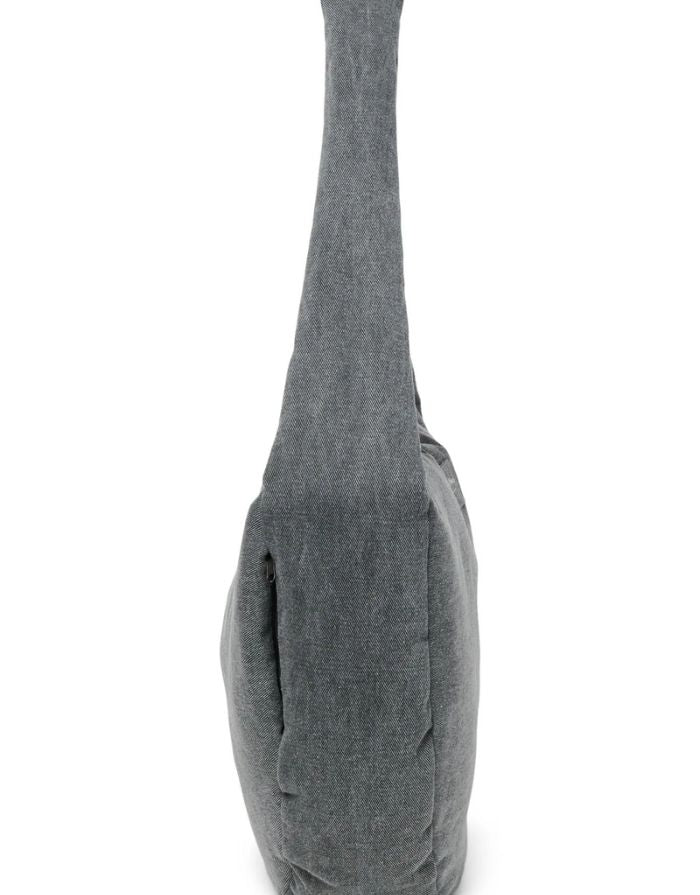 Cross Body Umhängetasche Denim I Grey