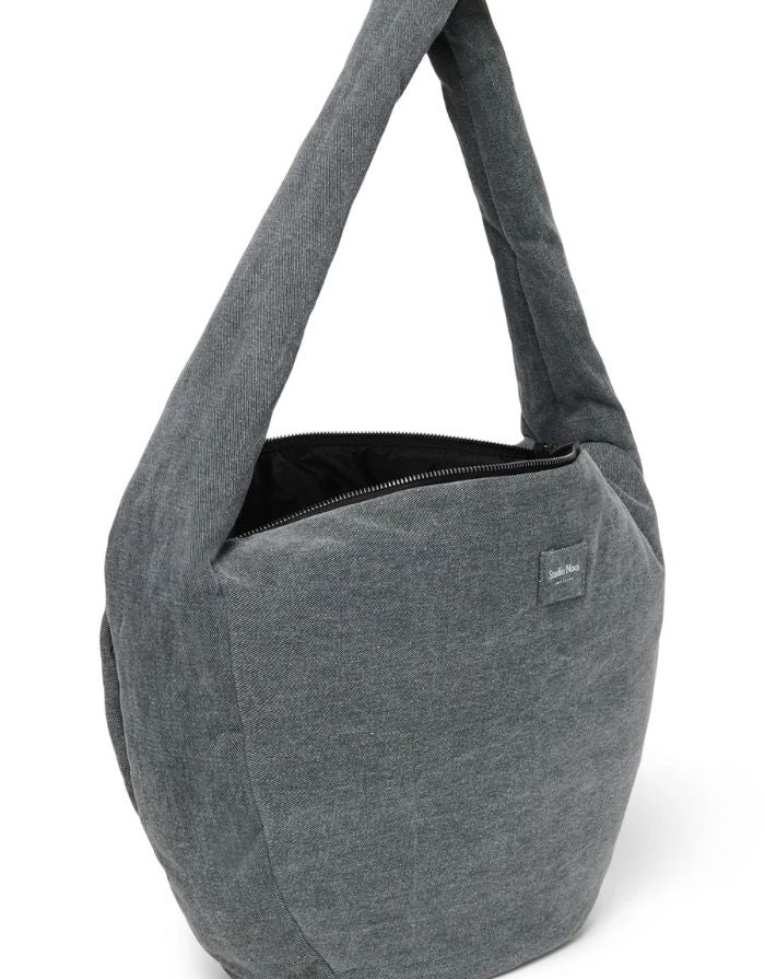 Cross Body Umhängetasche Denim I Grey