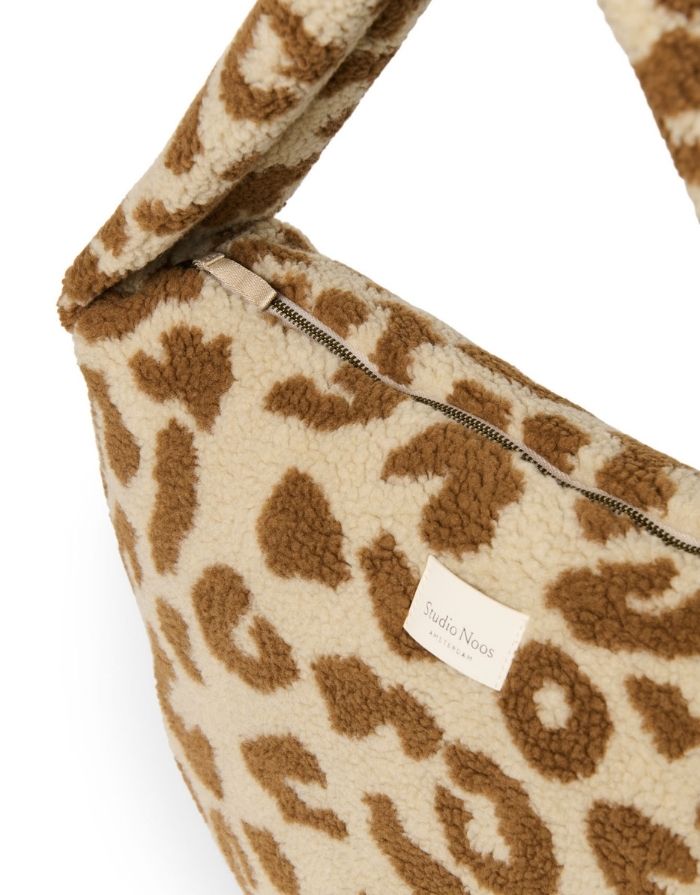 Cross Body Umhängetasche Teddy I Leo Ecru
