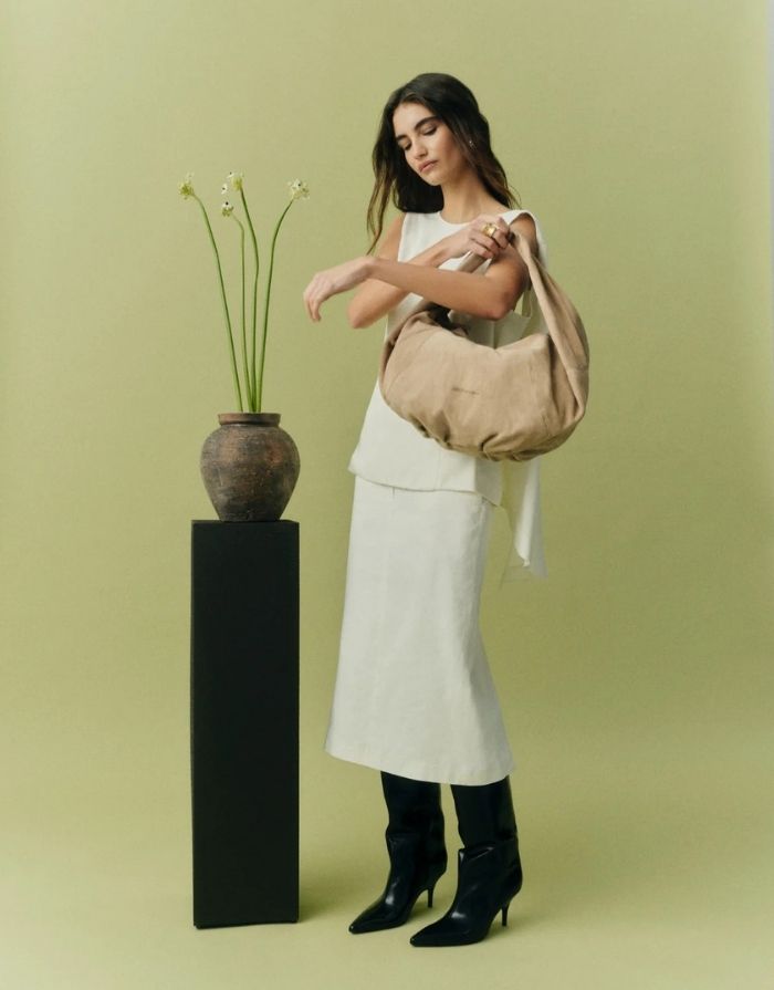 Tasche Greta Icon Cozy I Soft Tan