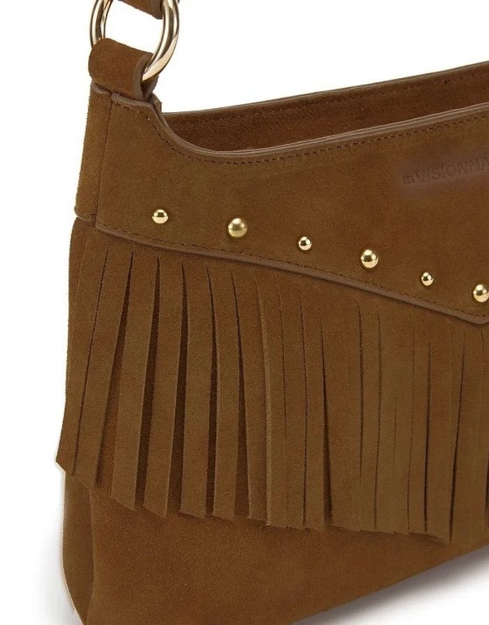 Tasche Jane Cozy Boho I Cognac