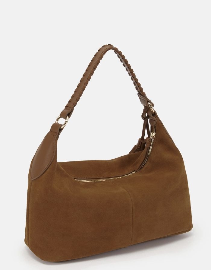 Tasche Leonie Cozy Boho I Cognac