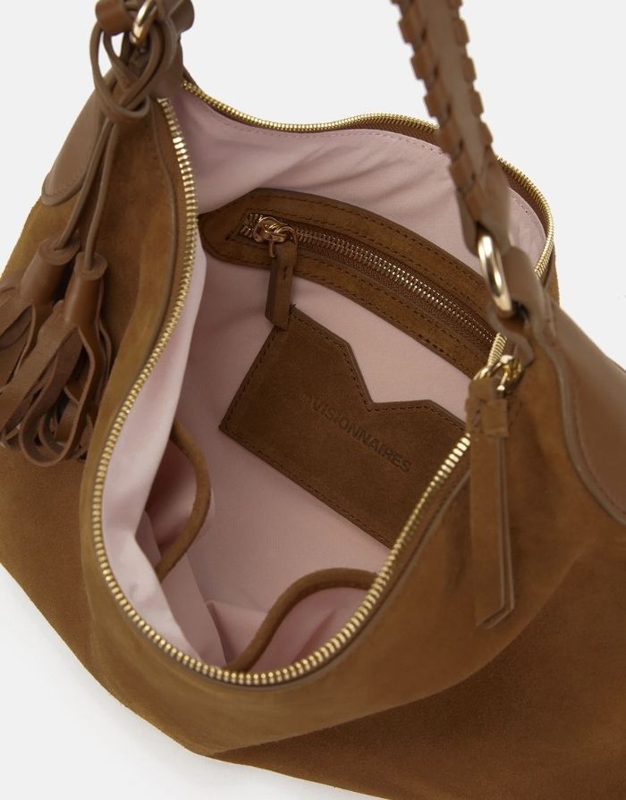 Tasche Leonie Cozy Boho I Cognac