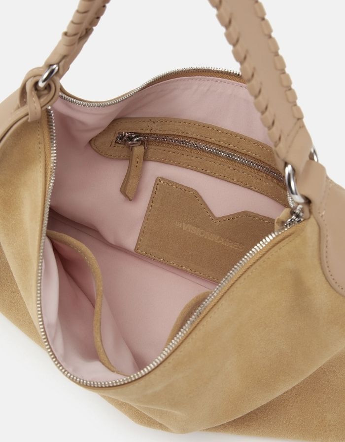 Tasche Leonie Cozy Boho I Soft Tan