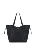 Hey Marly Pretty Wonder M Shopper mit wandelbarer Form, verstellbaren Henkeln, matt-goldfarbenen Details und Platz für einen Laptop von vorne