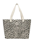 Tasche Claude I Leopard Ecru