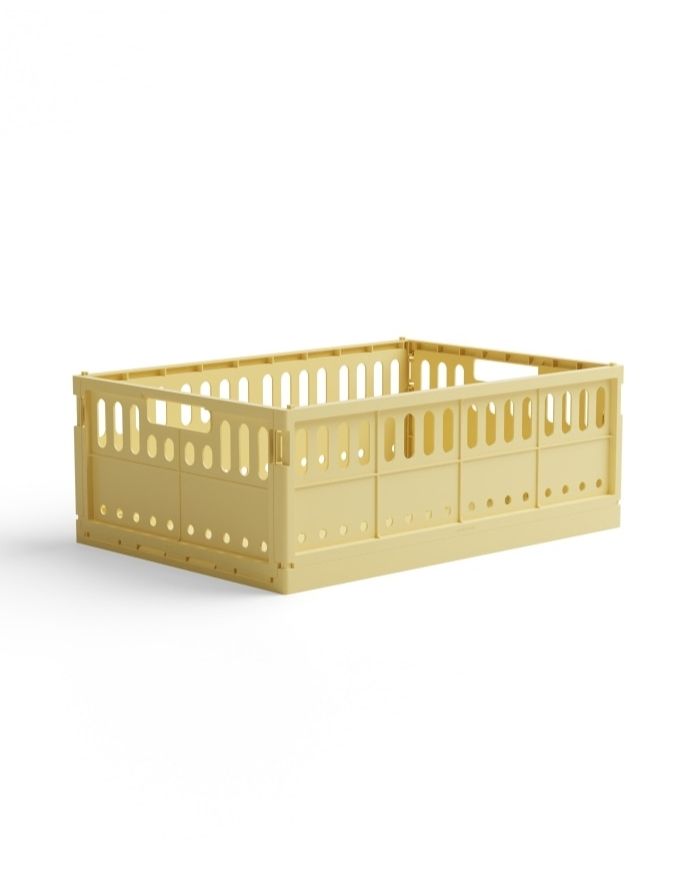 Klappkiste Maxi I Lemon Cream