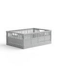 Klappkiste Maxi I Misty Grey