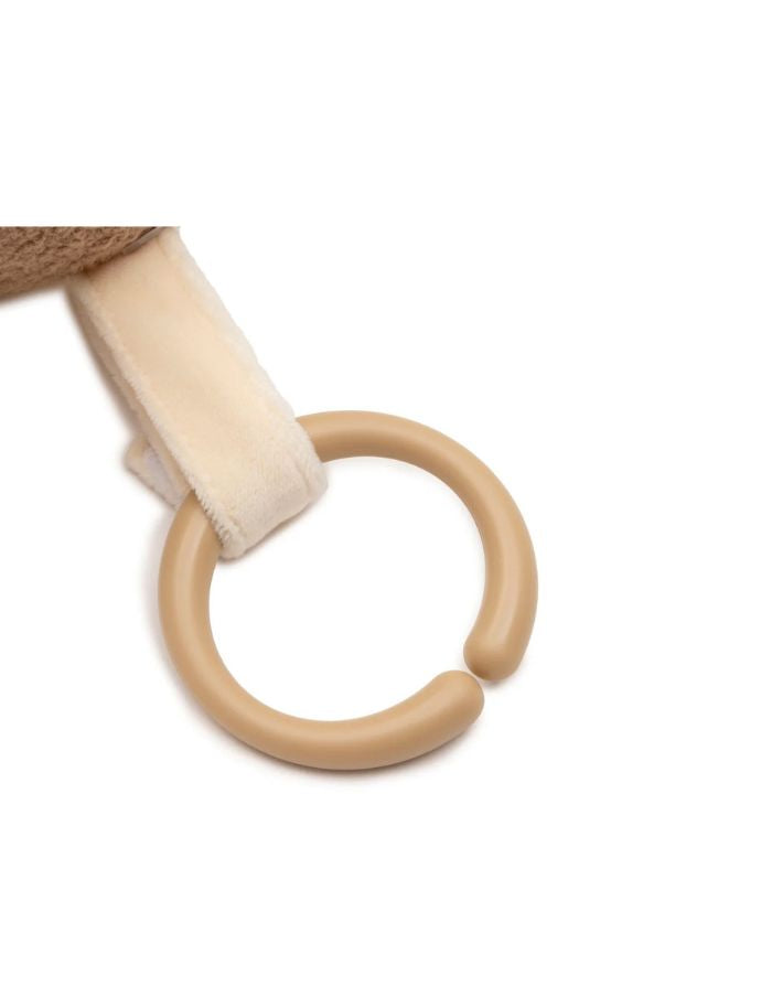 Jollein Aktivitäten Würfel Kangaroots mit Spiegel, Tiermotiven und verschiedenen Spielelementen für Babys.