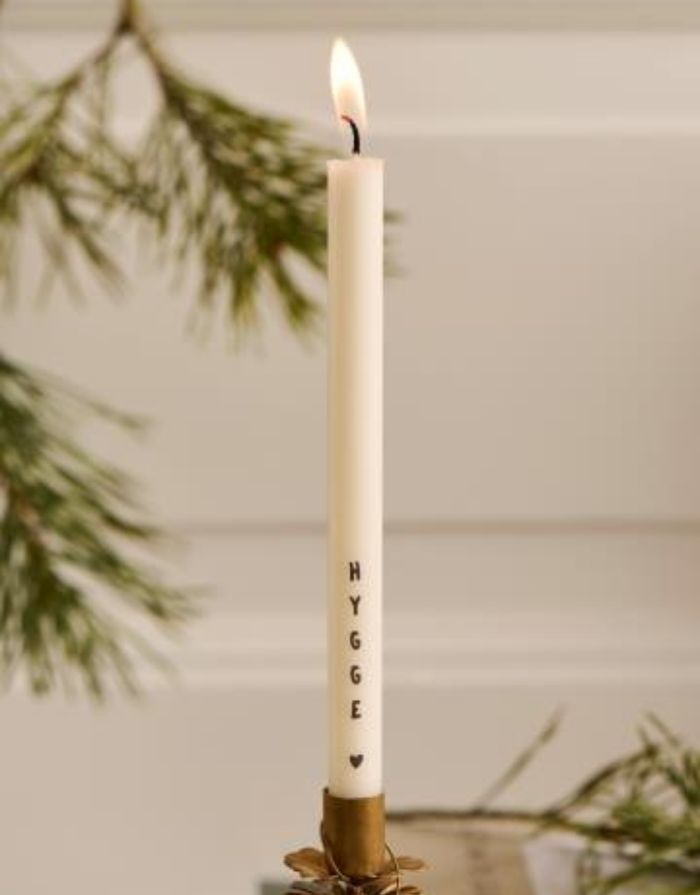 Kerze ø 1,3cm H20cm I Hygge