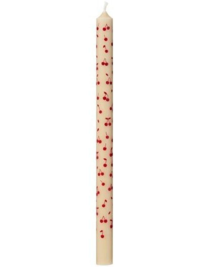 Kerze ø 1,3cm H20cm I Kirschen