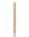 Kerze ø 1,3cm H20cm I Kirschen